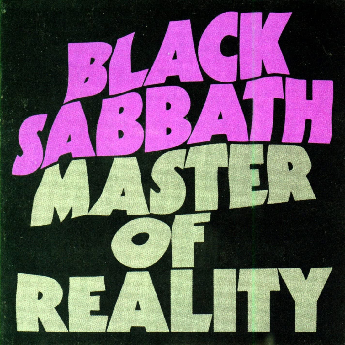 50周年連載企画＜BACK TO THE 1971＞第17回：BLACK SABBATH『MASTER OF REALITY』